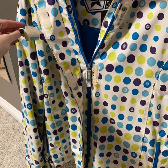 Winter coat ski coat - Picture 5 of 9